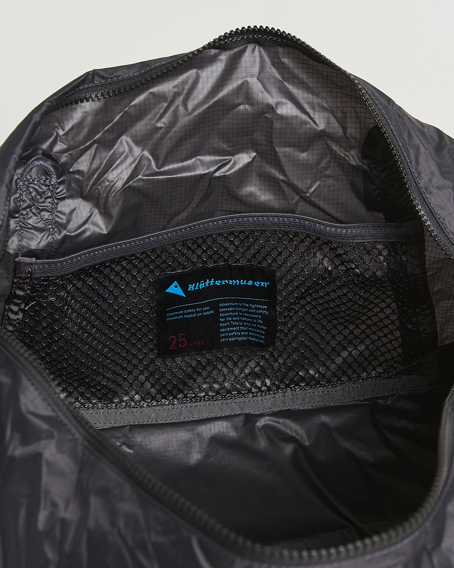 Herren | Taschen | Klättermusen | Mimer Dufflebag 25L Raven