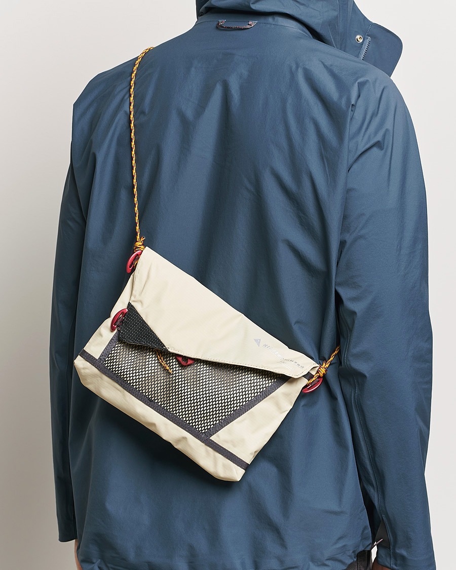 Herren | Taschen | Klättermusen | Hrid WP 3L Accessory Bag Clay