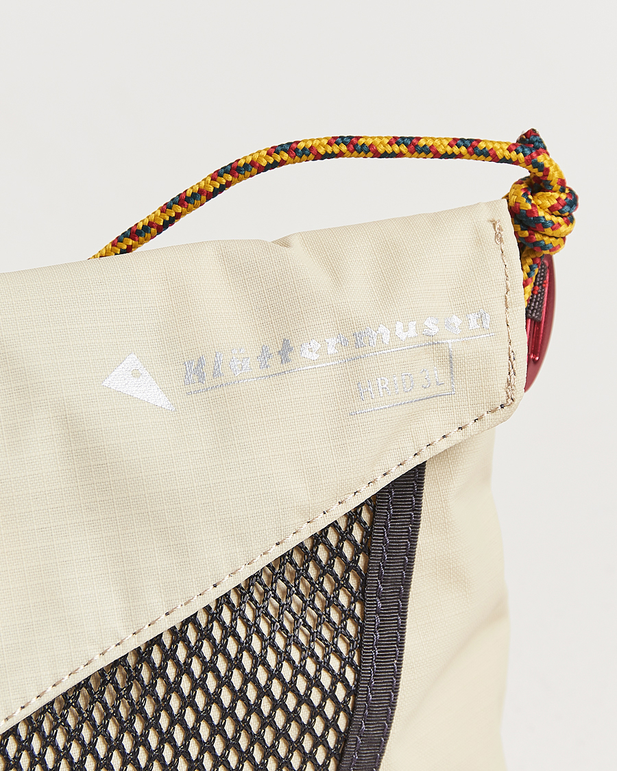 Herren | Taschen | Klättermusen | Hrid WP 3L Accessory Bag Clay