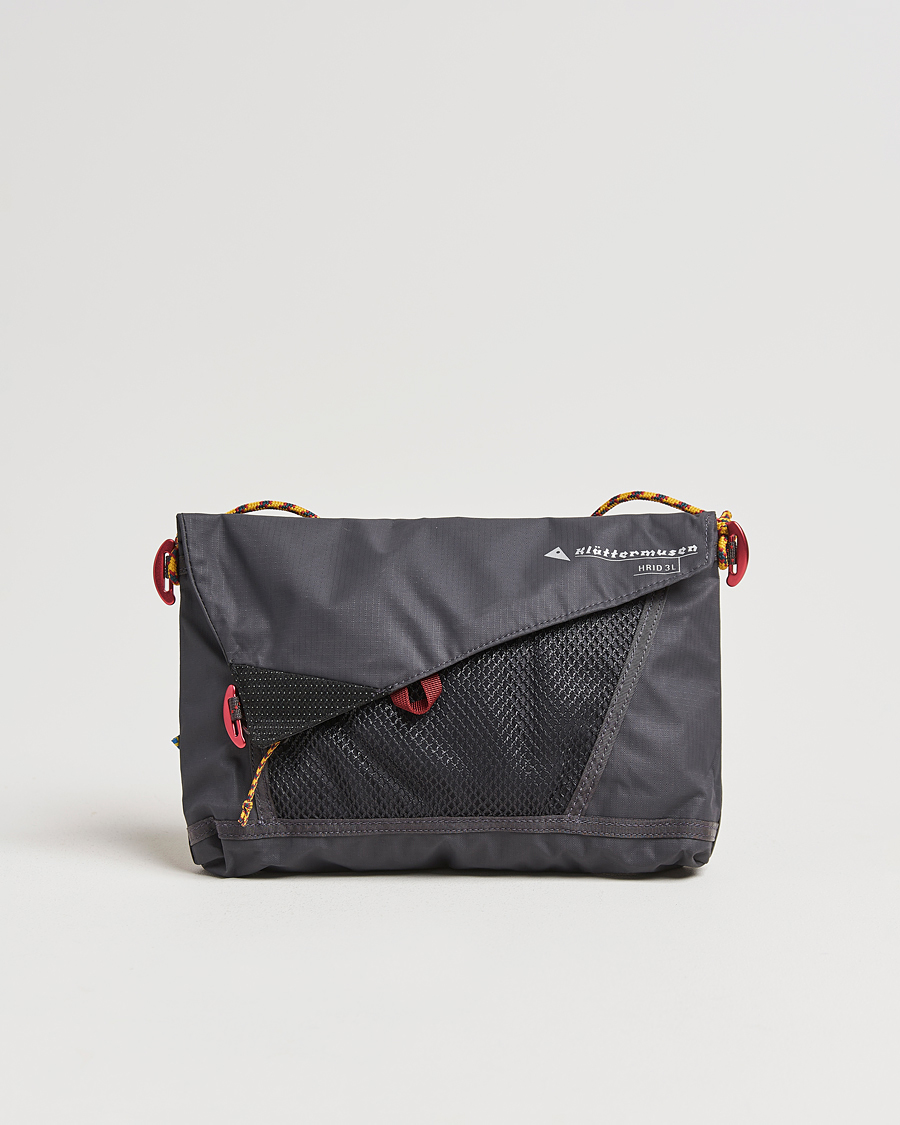 Herren | Taschen | Klättermusen | Hrid WP 3L Accessory Bag Raven