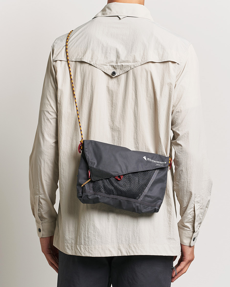 Herren | Taschen | Klättermusen | Hrid WP 3L Accessory Bag Raven