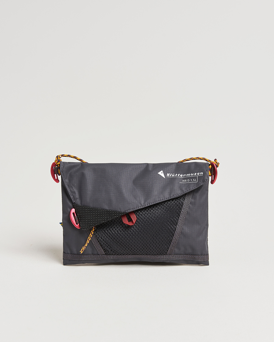 Herren | Taschen | Klättermusen | Hrid WP 1,5L Accessory Bag Raven