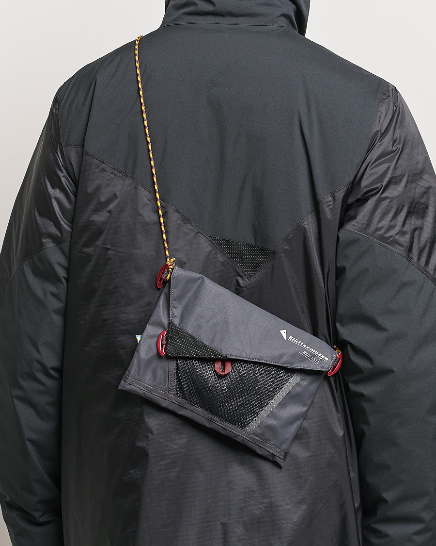 Herren | Taschen | Klättermusen | Hrid WP 1,5L Accessory Bag Raven