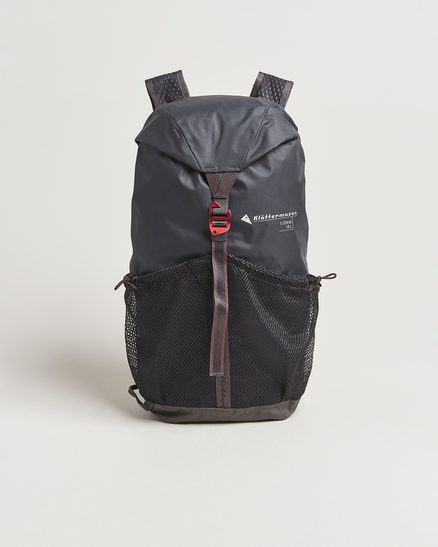Herren | Taschen | Klättermusen | Fjörm Backpack 18L Raven