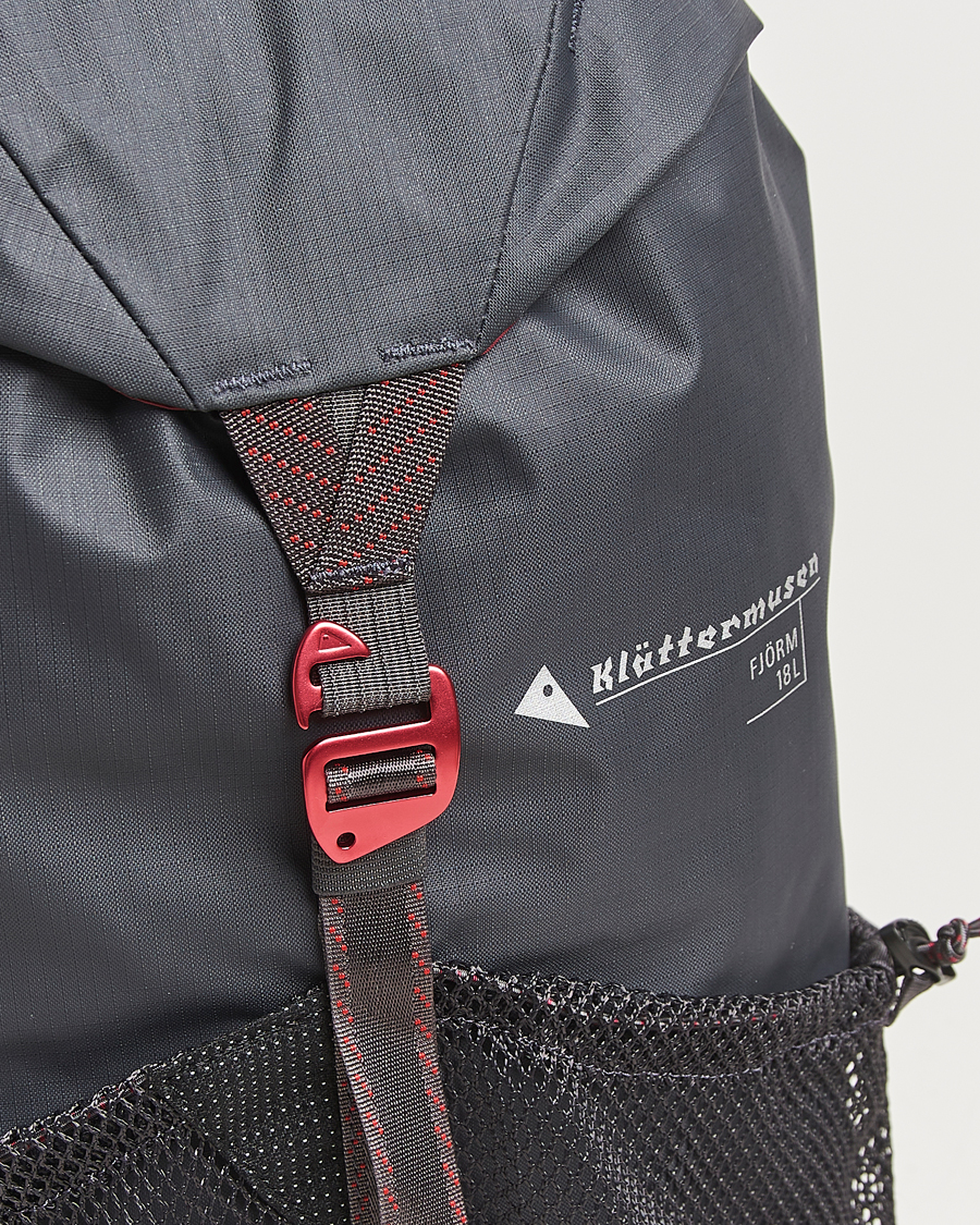 Herren | Taschen | Klättermusen | Fjörm Backpack 18L Raven