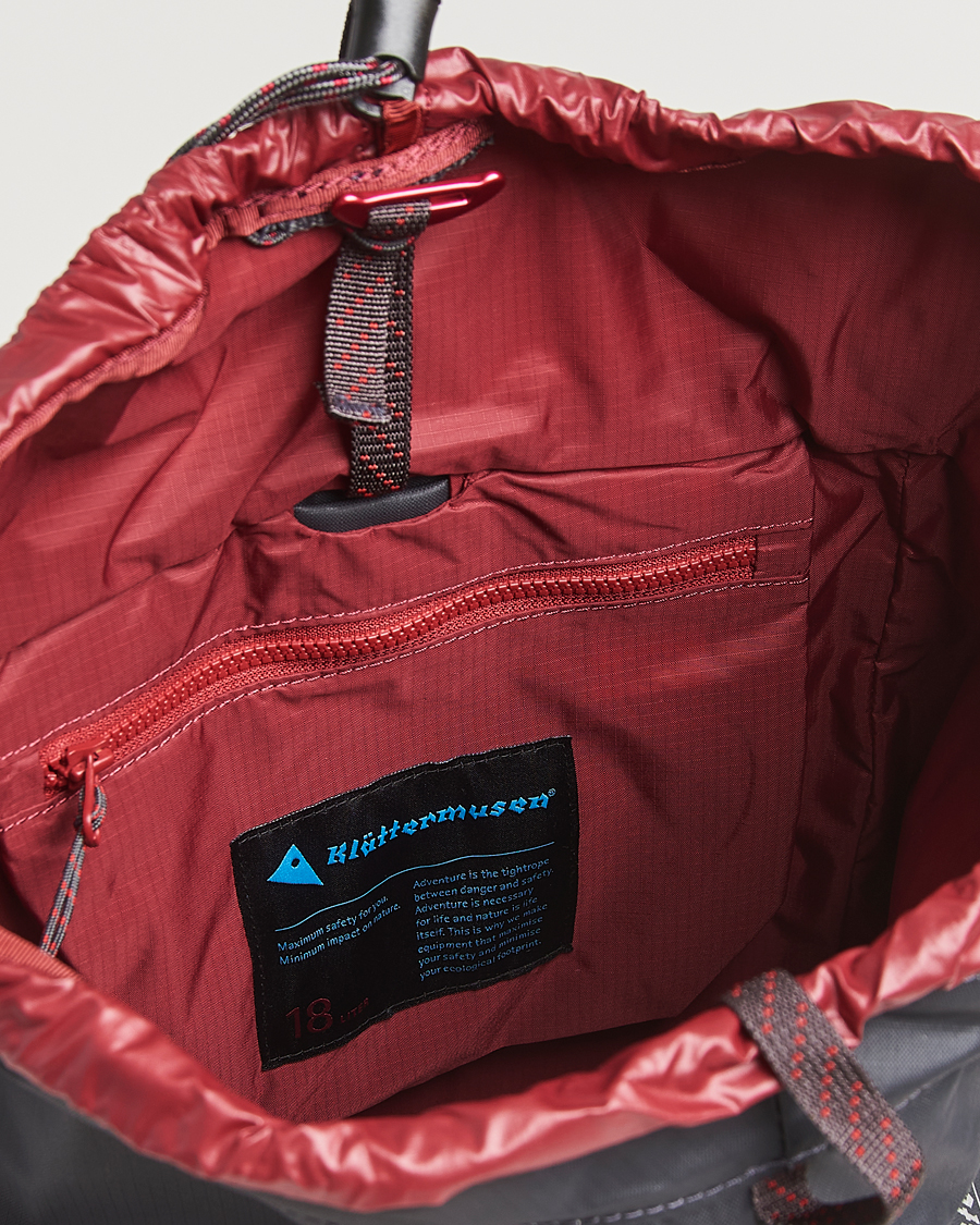 Herren | Taschen | Klättermusen | Fjörm Backpack 18L Raven