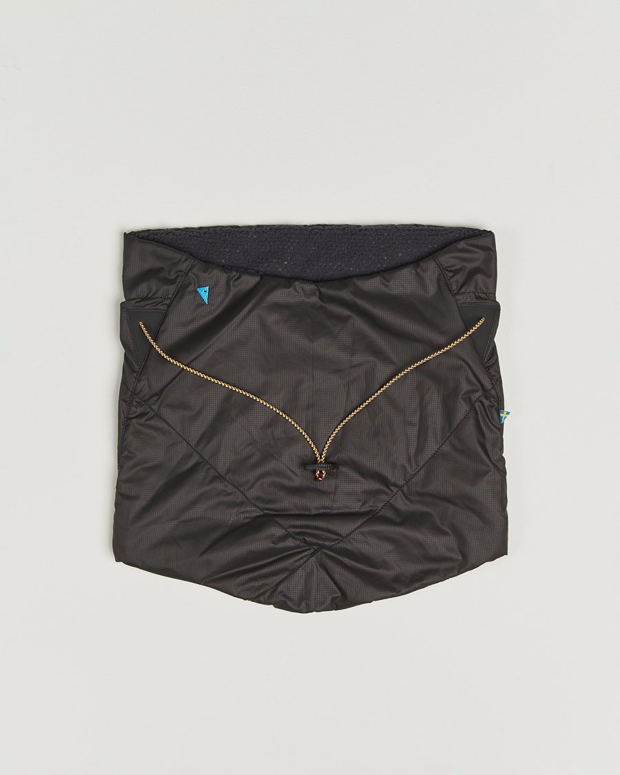 Herren | Schals | Klättermusen | Viglaf Neck Gaiter Black