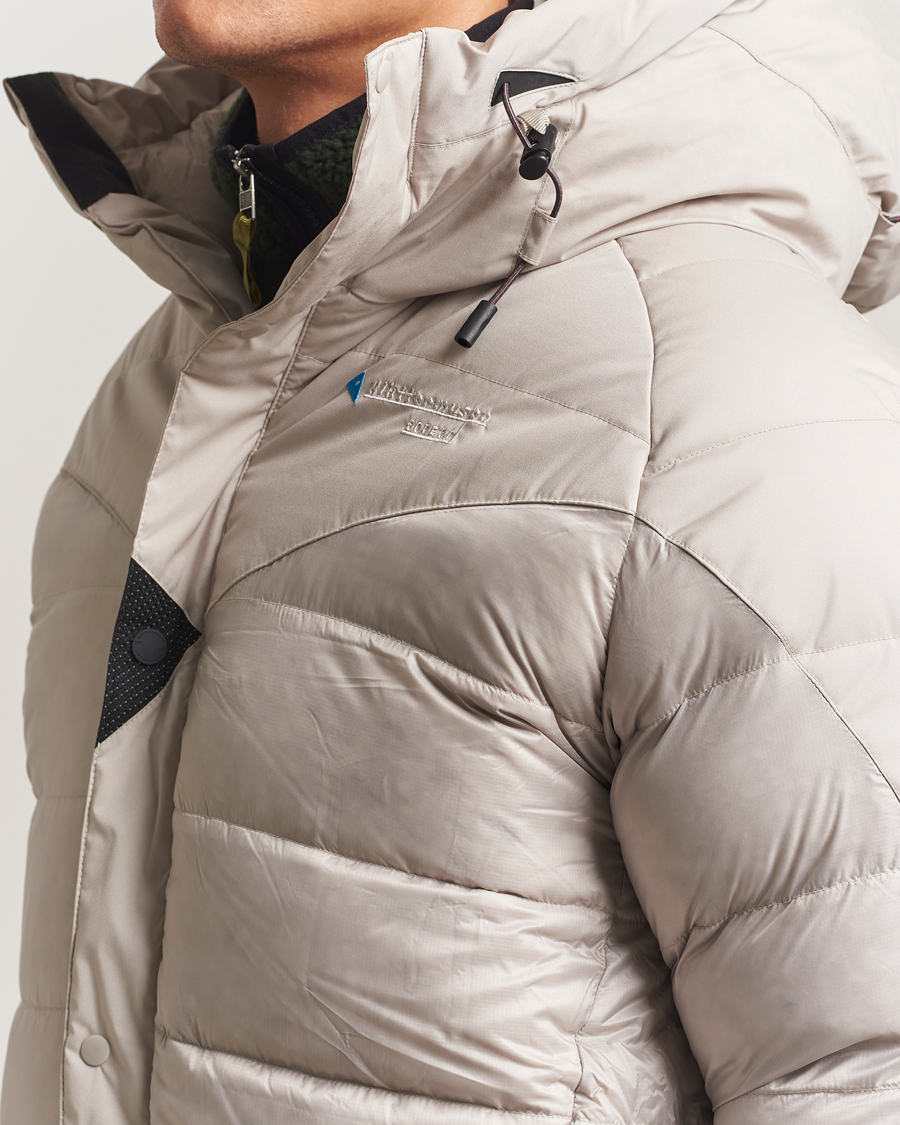 Herren | Jacken | Klättermusen | Bore 3.0 Padded Jacket Dove Grey