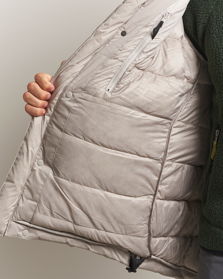 Herren | Jacken | Klättermusen | Bore 3.0 Padded Jacket Dove Grey