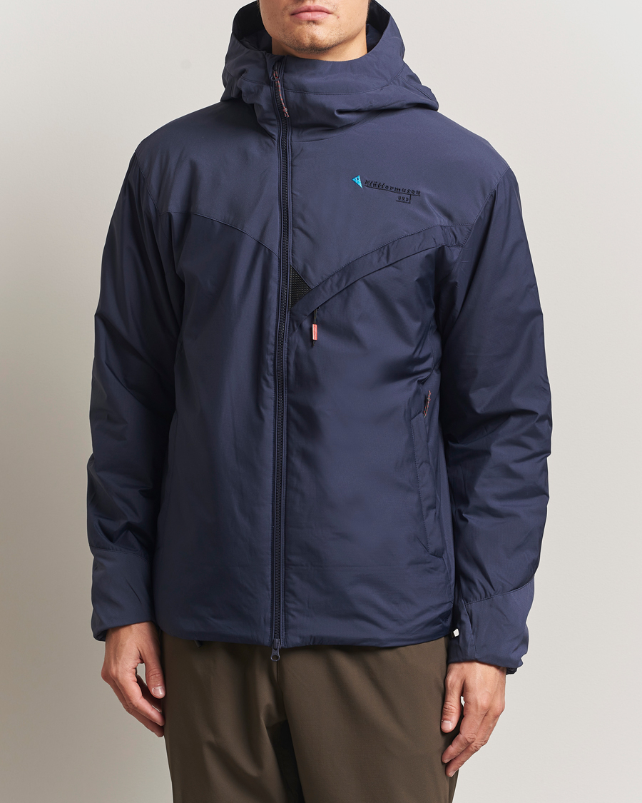 Herren | Active | Klättermusen | Urd Hood Jacket Dark Hights