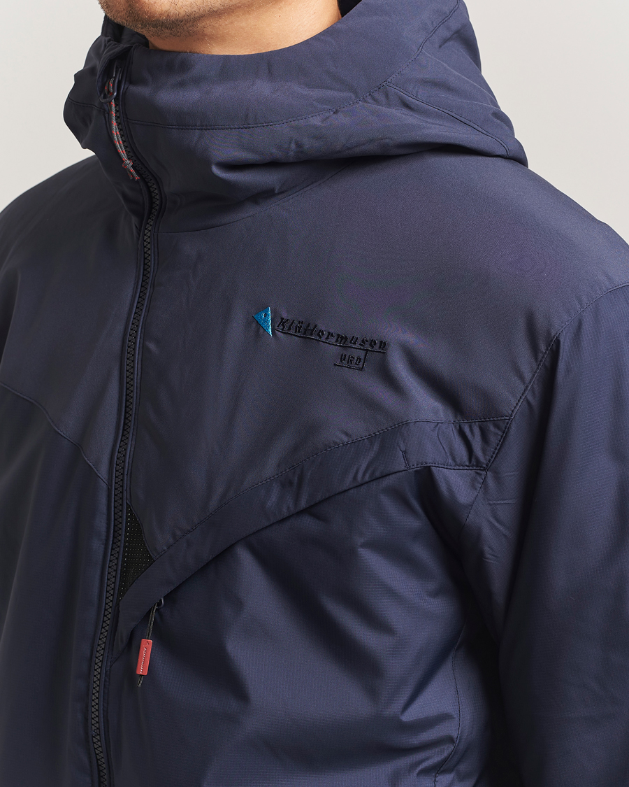 Herren | Active | Klättermusen | Urd Hood Jacket Dark Hights