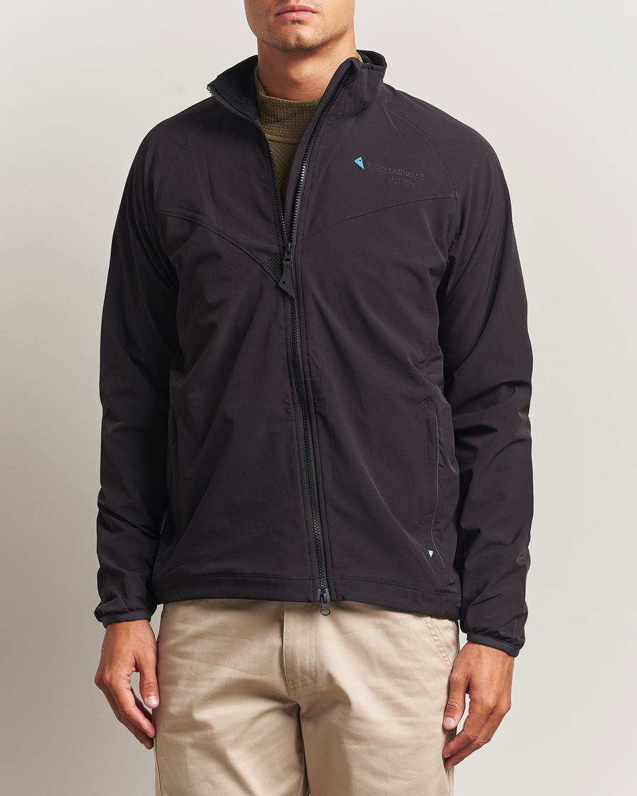 Herren | Jacken | Klättermusen | Mithril Stretch Jacket Black