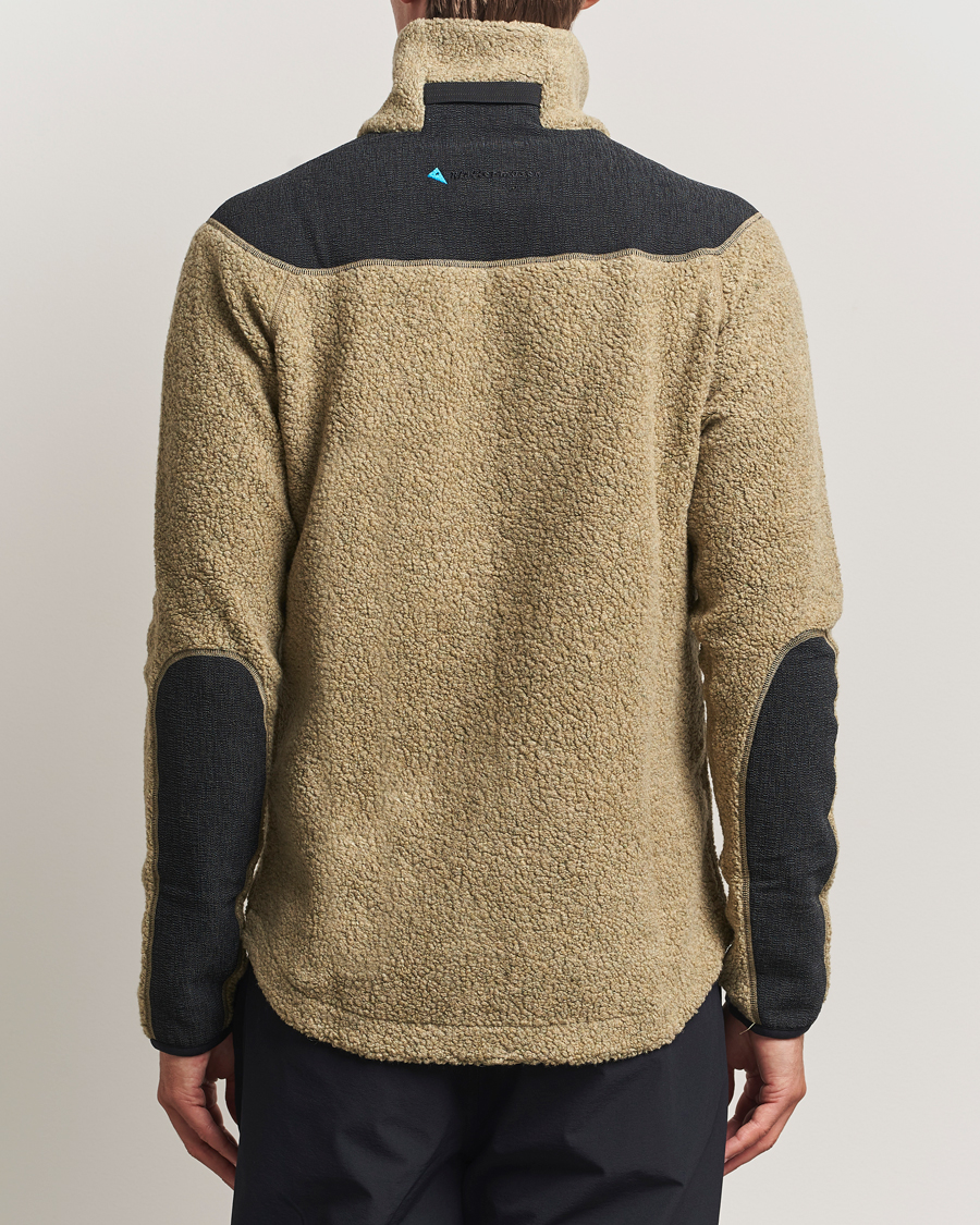 Herren | Pullover | Klättermusen | Skoll Wool Fleece Jacket Silver Green