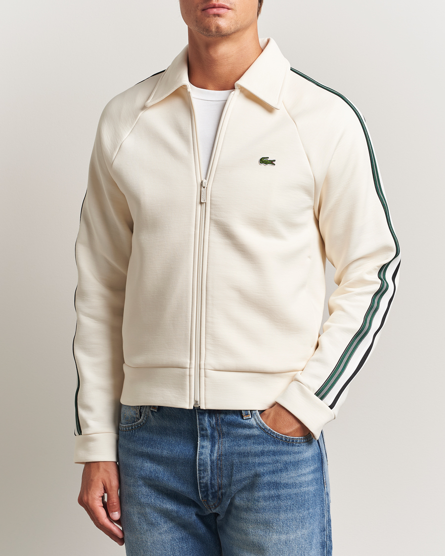 Herren | Pullover | Lacoste | Double Faced Jersey Track Jacket Lapland