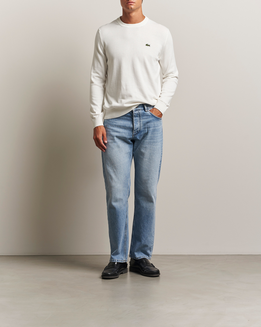 Herren | Pullover | Lacoste | Cotton Knitted Sweater Flour