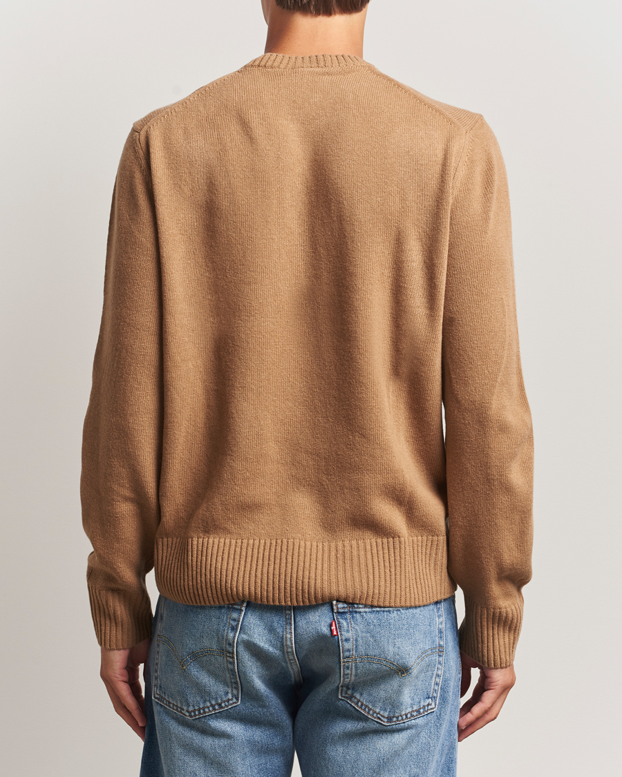 Herren | Pullover | Lacoste | Carded Wool Crew Neck Datte Chine