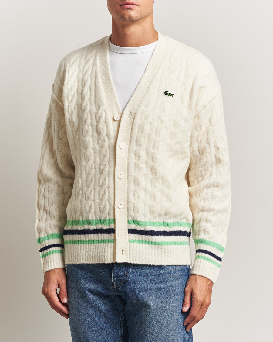 Herren | Pullover | Lacoste | Fuzzy Wool Tennis Cardigan Lapland