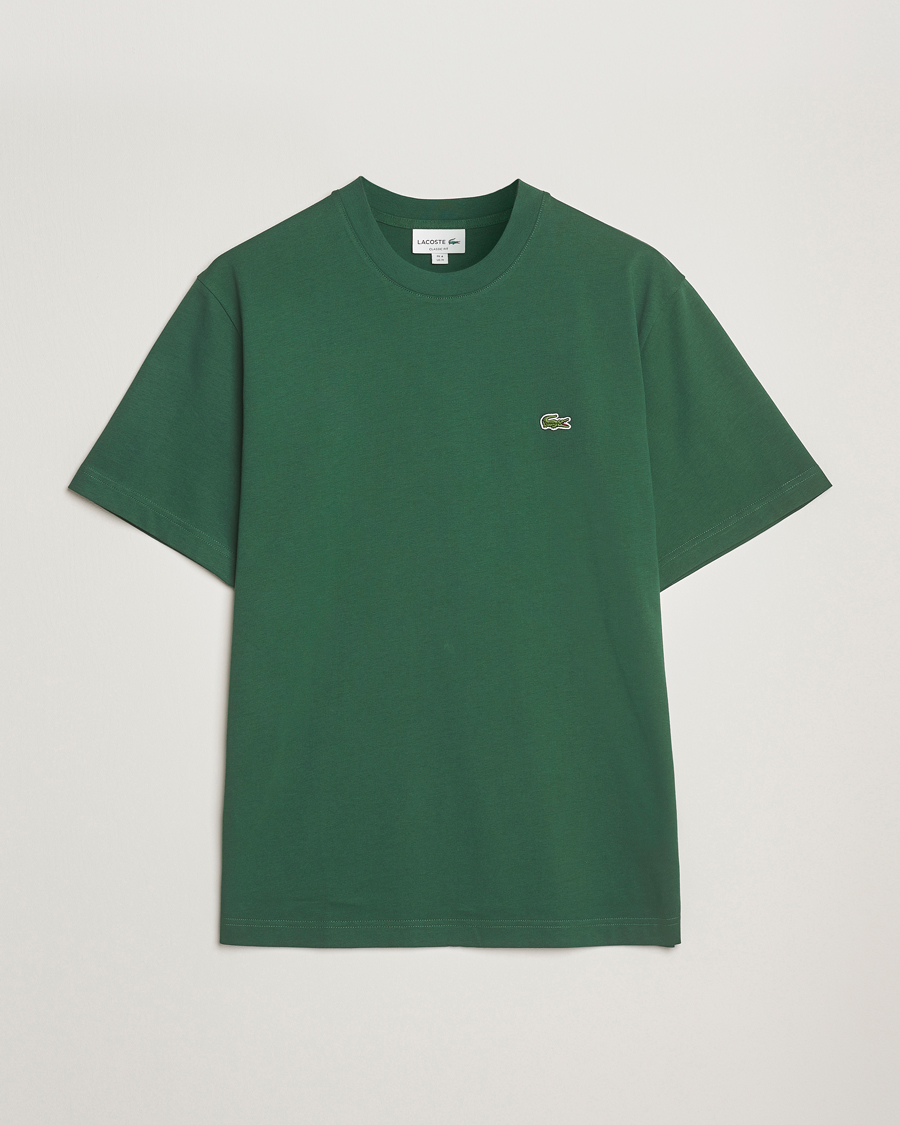 Herren | T-Shirts | Lacoste | Crew Neck T-Shirt Green