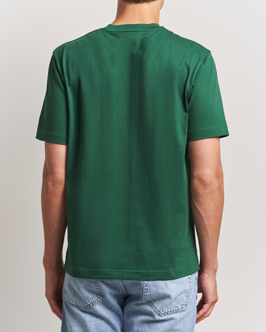 Herren | T-Shirts | Lacoste | Crew Neck T-Shirt Green