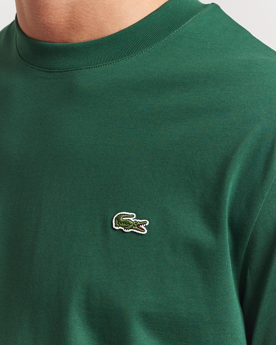 Herren | T-Shirts | Lacoste | Crew Neck T-Shirt Green