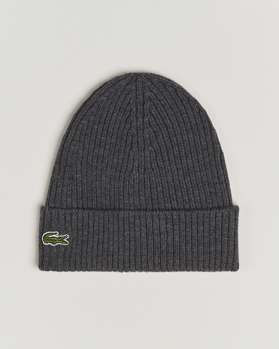 Herren | Mützen | Lacoste | Wool Knitted Beanie Pitch Chine