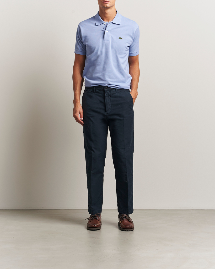 Herren | Poloshirts | Lacoste | Original Polo Piké Delphinium
