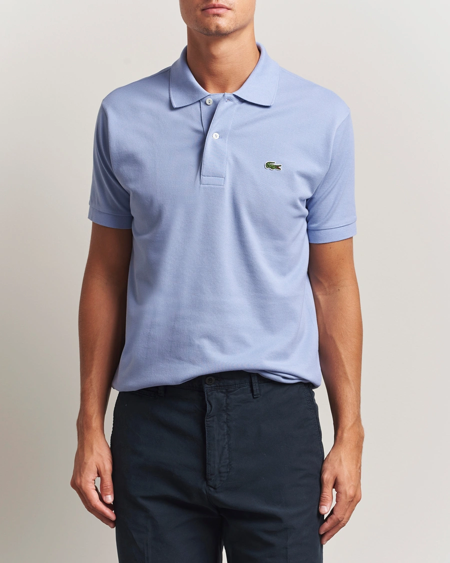 Herren | Poloshirts | Lacoste | Original Polo Piké Delphinium