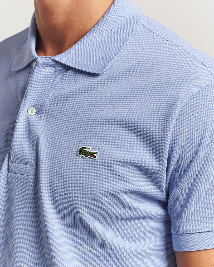 Herren | Poloshirts | Lacoste | Original Polo Piké Delphinium