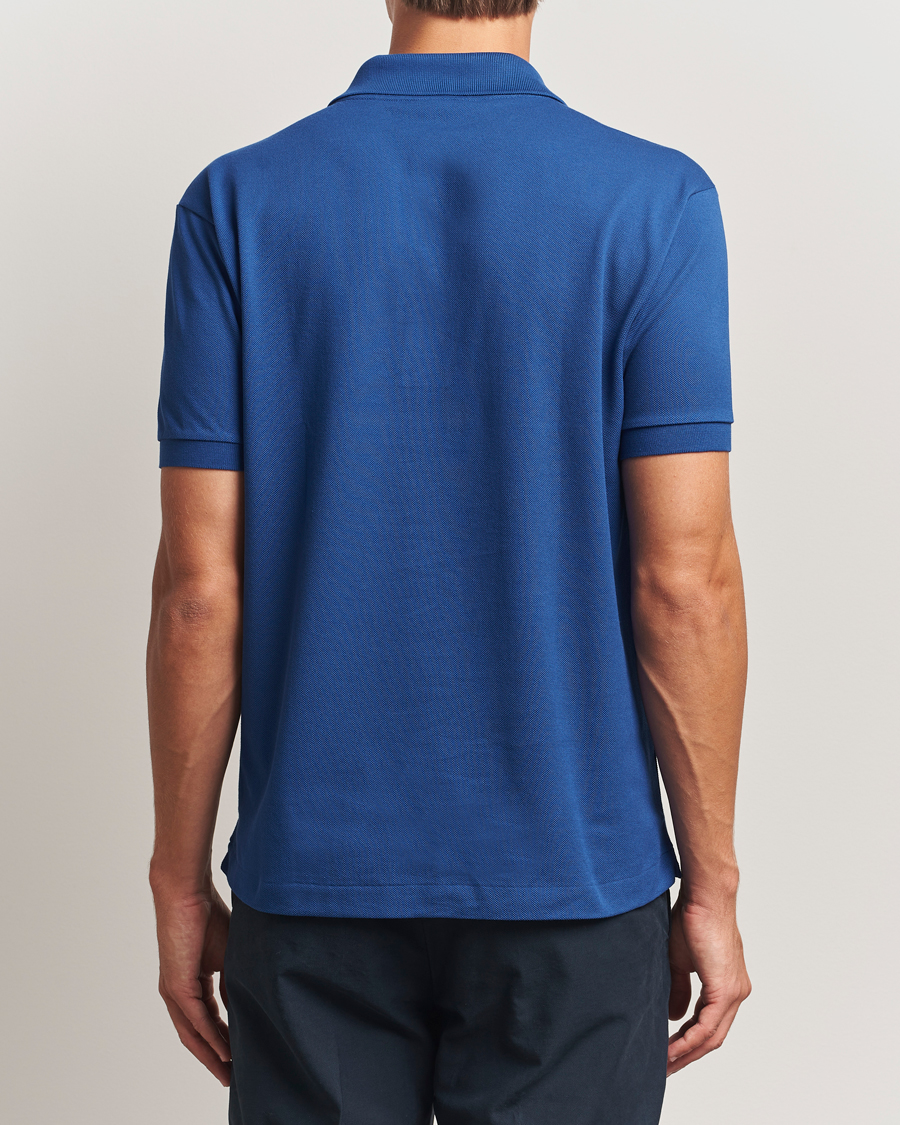 Herren | Poloshirts | Lacoste | Original Polo Piké France Blue
