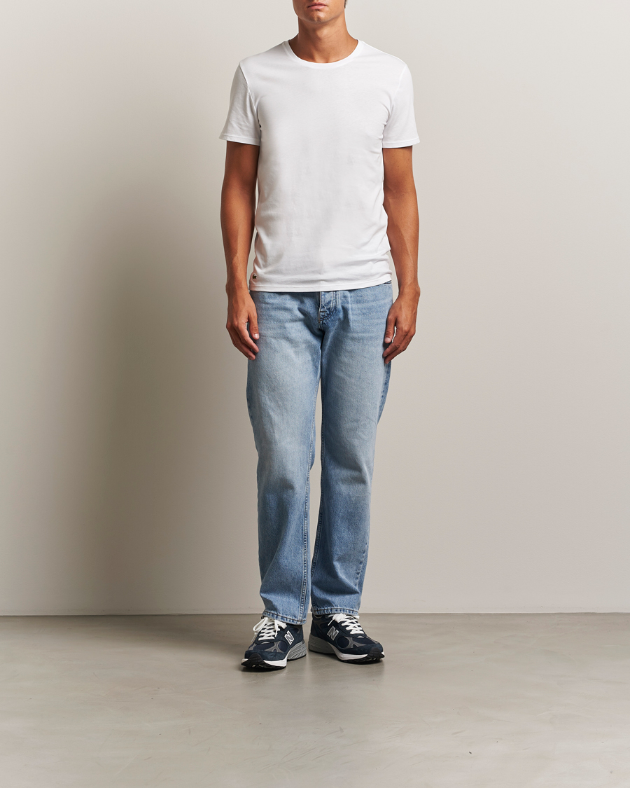 Herren | T-Shirts | Lacoste | 3-Pack Crew Neck T-Shirt White