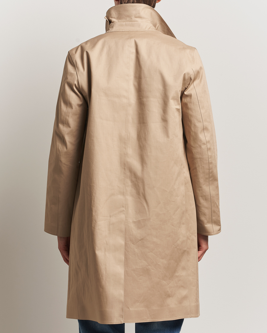 Herren | Jacken | Mackintosh | Dunkeld Car Coat Fawn