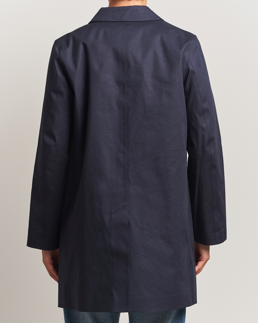 Herren | Jacken | Mackintosh | Dunoon Car Coat Navy