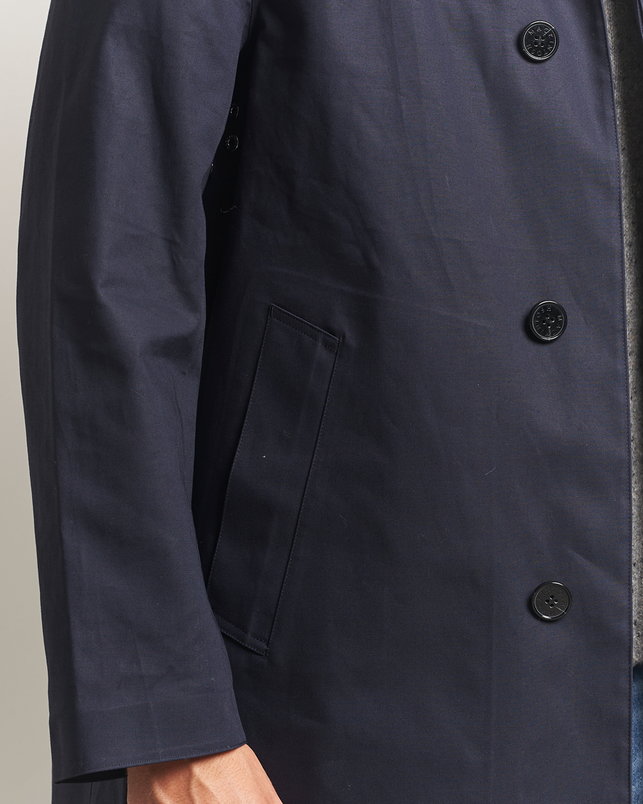 Herren | Jacken | Mackintosh | Dunoon Car Coat Navy