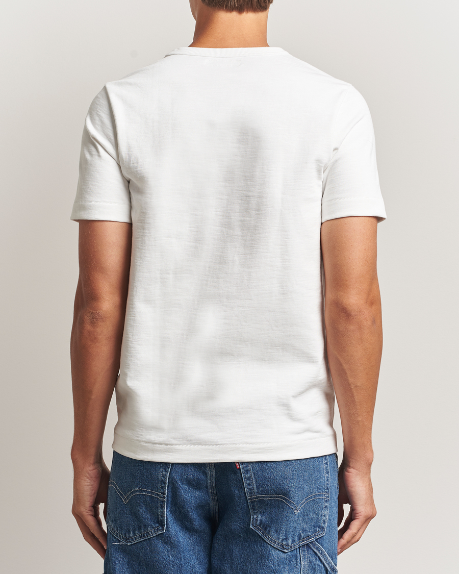 Herren | T-Shirts | Merz b. Schwanen | Relaxed Fit Loopwheeled Heavy T-Shirt White