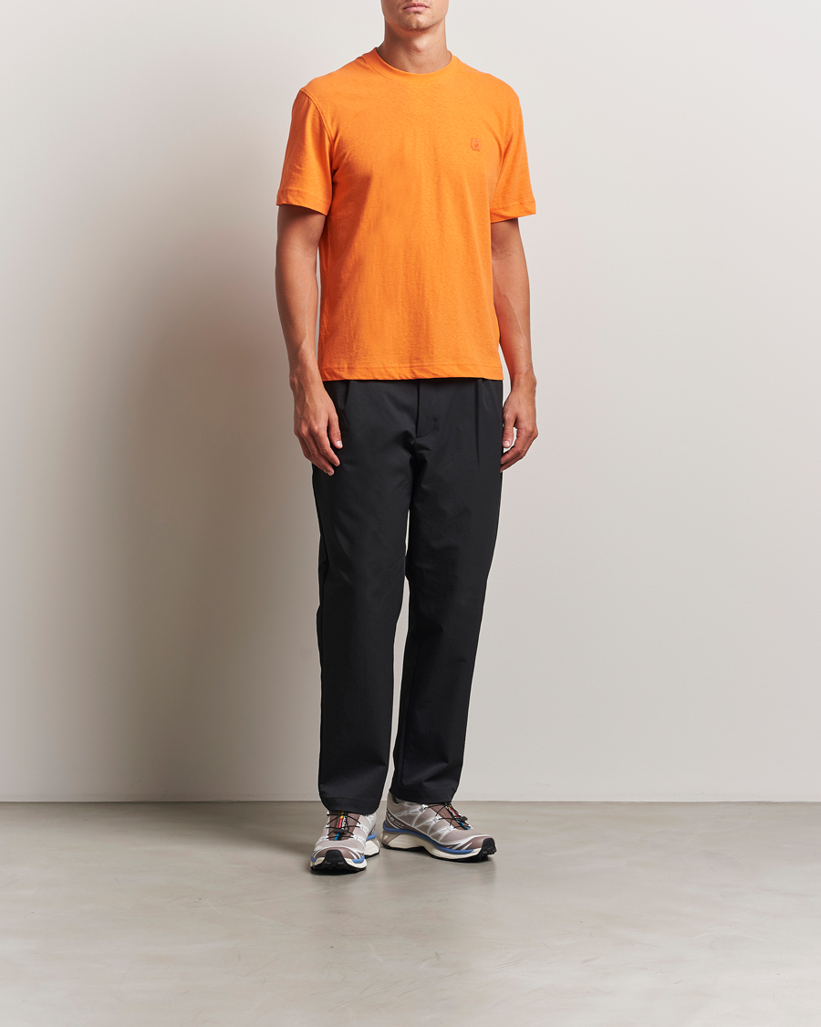 Herren | T-Shirts | Sail Racing | Tornado Crew Neck T-Shirt Fire Orange