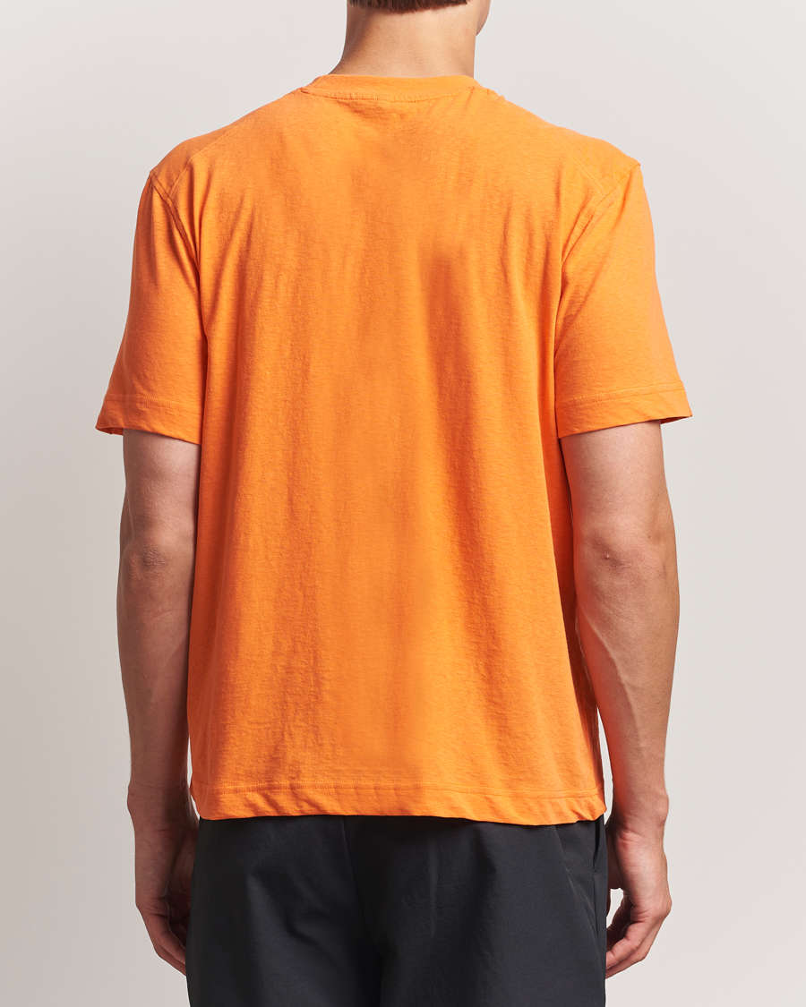 Herren | T-Shirts | Sail Racing | Tornado Crew Neck T-Shirt Fire Orange
