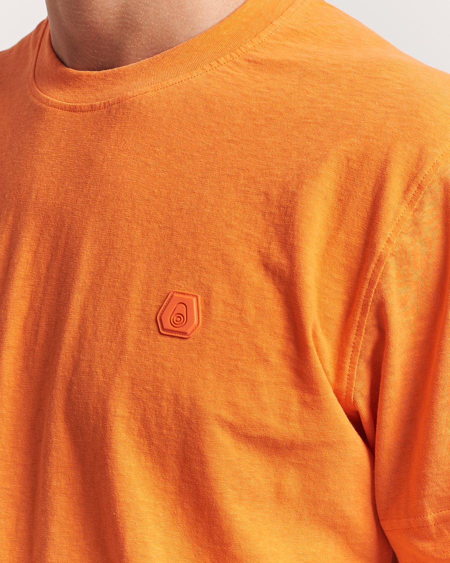 Herren | T-Shirts | Sail Racing | Tornado Crew Neck T-Shirt Fire Orange