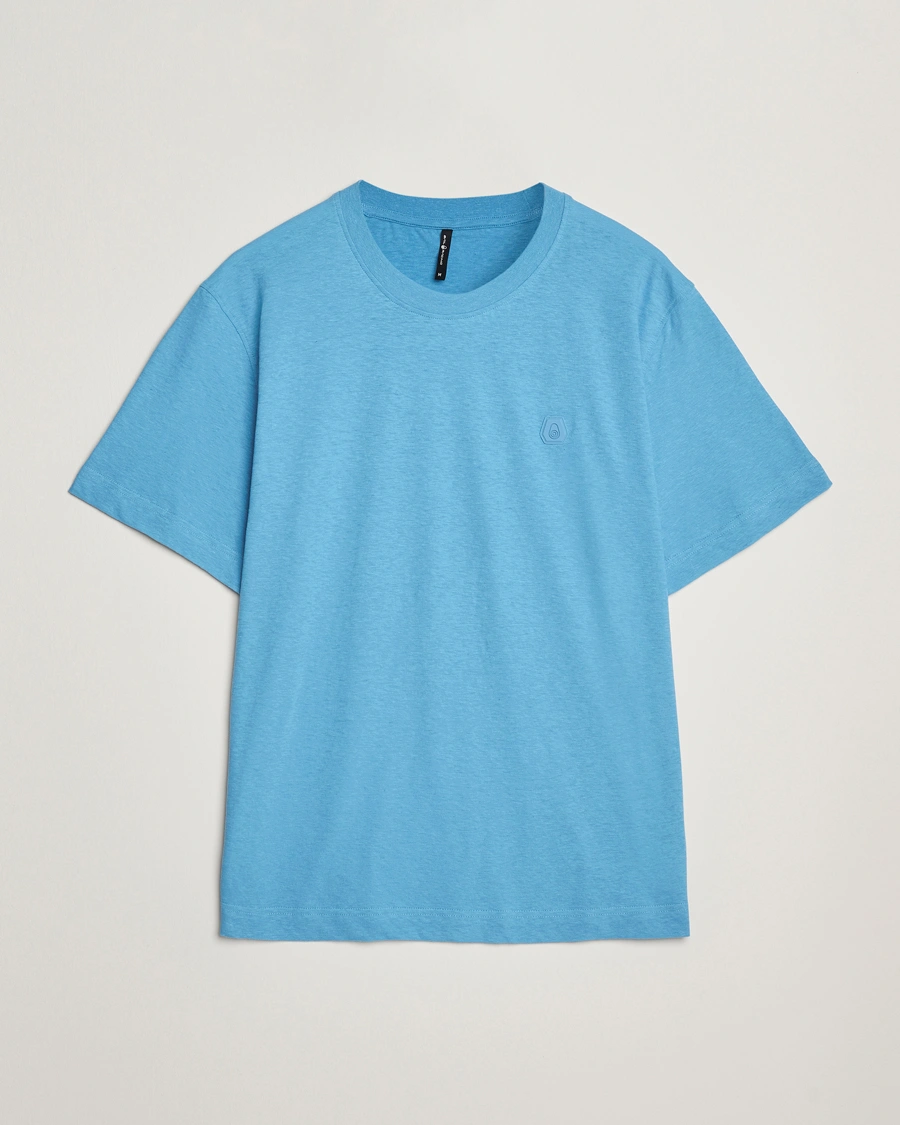 Herren | T-Shirts | Sail Racing | Tornado Crew Neck T-Shirt Lake Blue