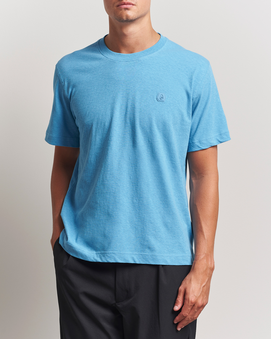 Herren | T-Shirts | Sail Racing | Tornado Crew Neck T-Shirt Lake Blue