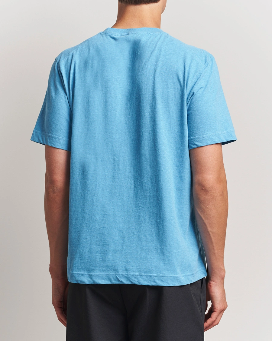 Herren | T-Shirts | Sail Racing | Tornado Crew Neck T-Shirt Lake Blue