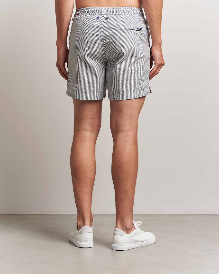 Herren | Badehosen | Sail Racing | Tornado Striped Swimshorts Navy/White