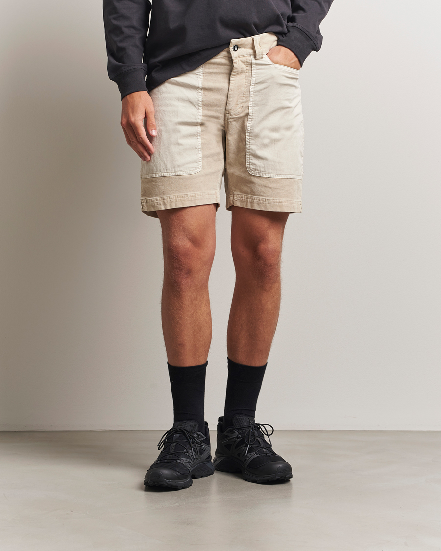 Herren | Shorts | Sail Racing | Blocked Corduroy Shorts Feather Grey