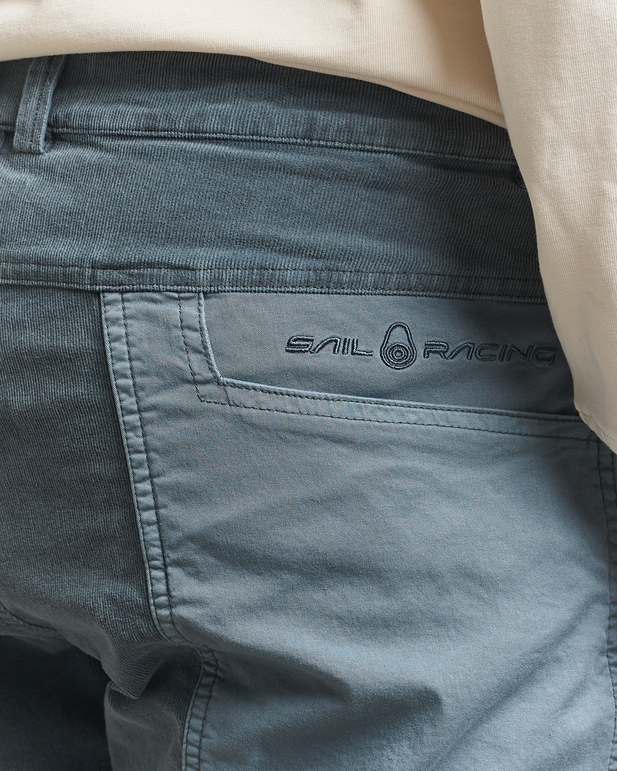 Herren | Shorts | Sail Racing | Blocked Corduroy Shorts Sea Blue