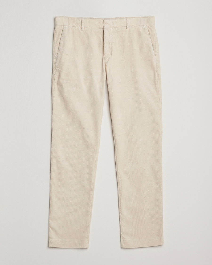 Herren | Hosen | NN07 | Theo Regular Fit Corduroy Chinos Ivory