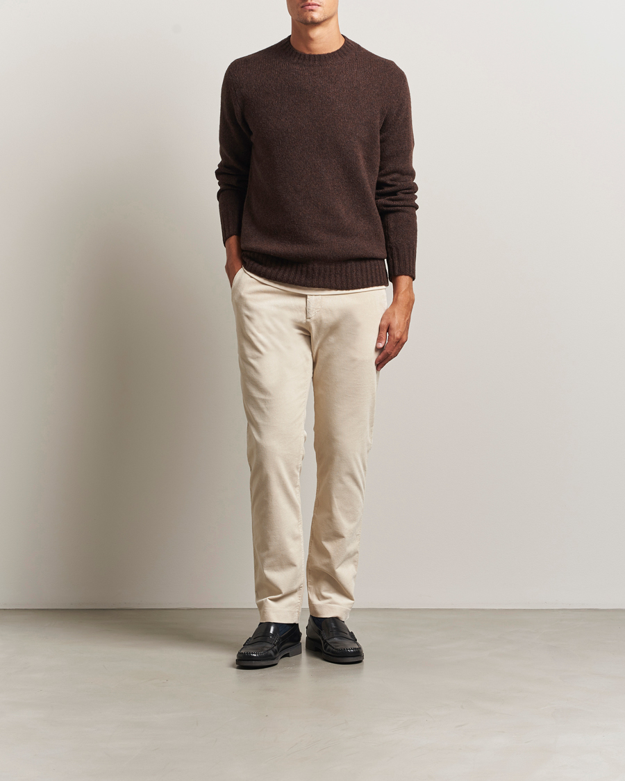 Herren | Hosen | NN07 | Theo Regular Fit Corduroy Chinos Ivory