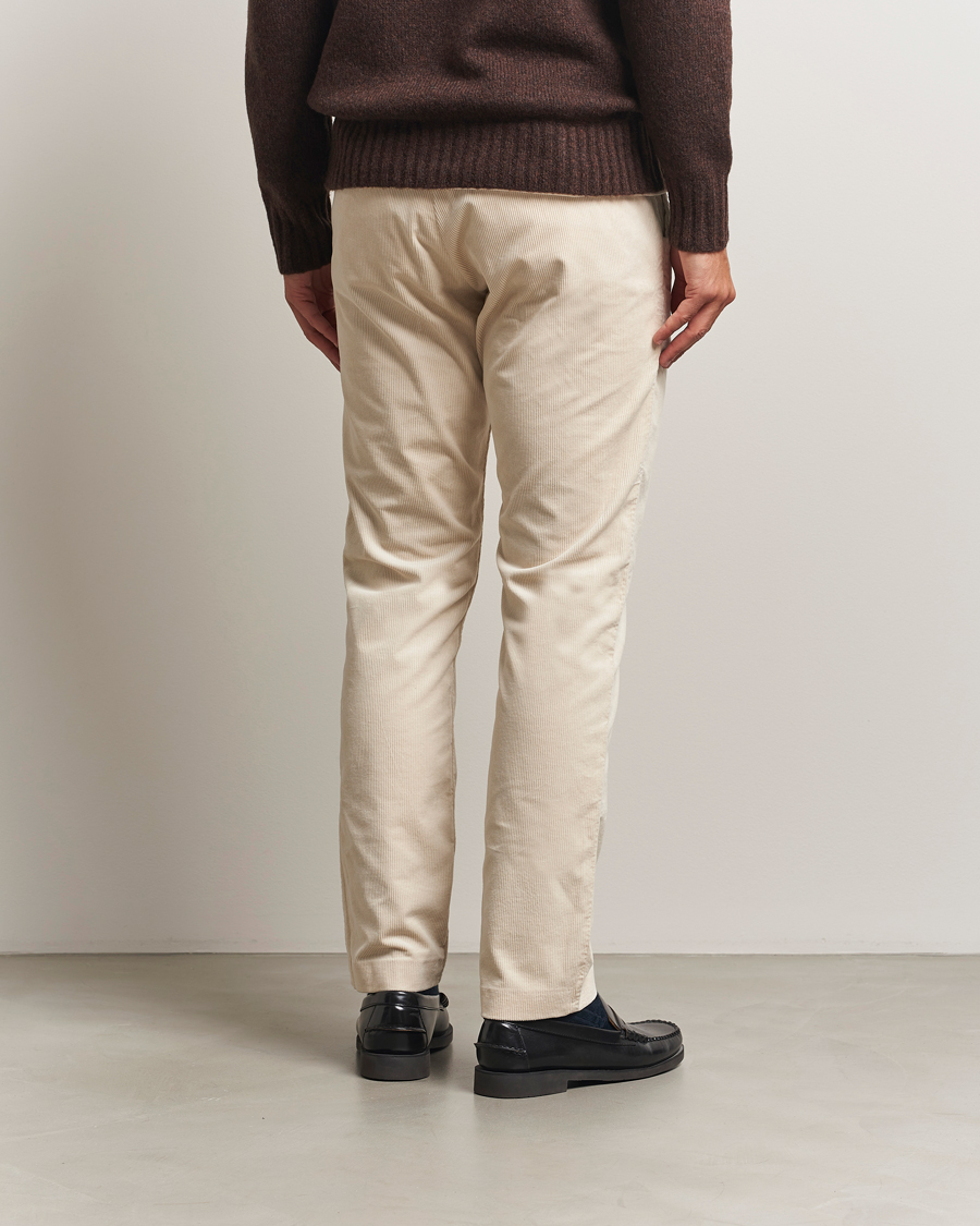 Herren | Hosen | NN07 | Theo Regular Fit Corduroy Chinos Ivory