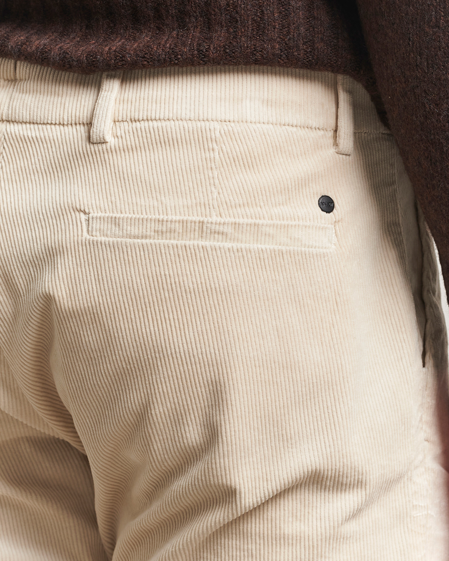 Herren | Hosen | NN07 | Theo Regular Fit Corduroy Chinos Ivory