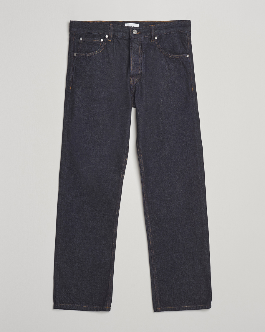 Herren | Jeans | NN07 | Sonny Regular Fit Jeans Raw Indigo