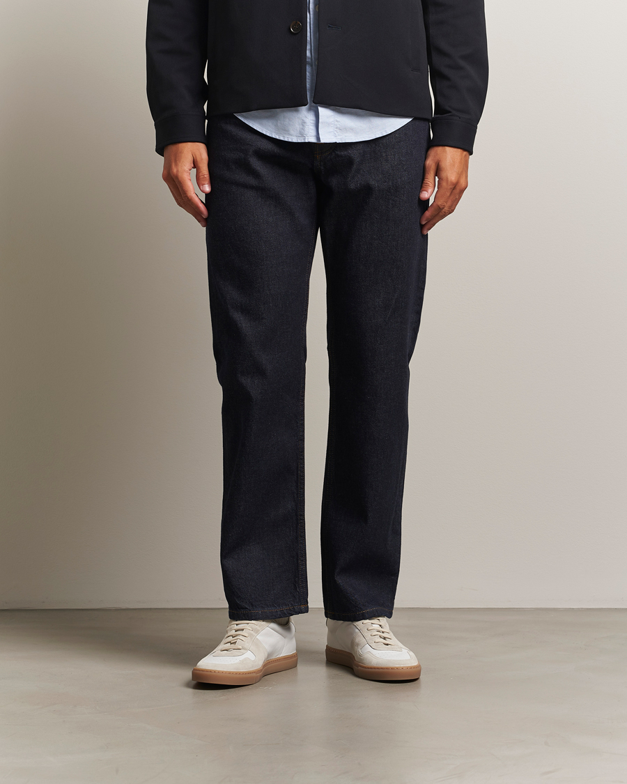 Herren | Jeans | NN07 | Sonny Regular Fit Jeans Raw Indigo