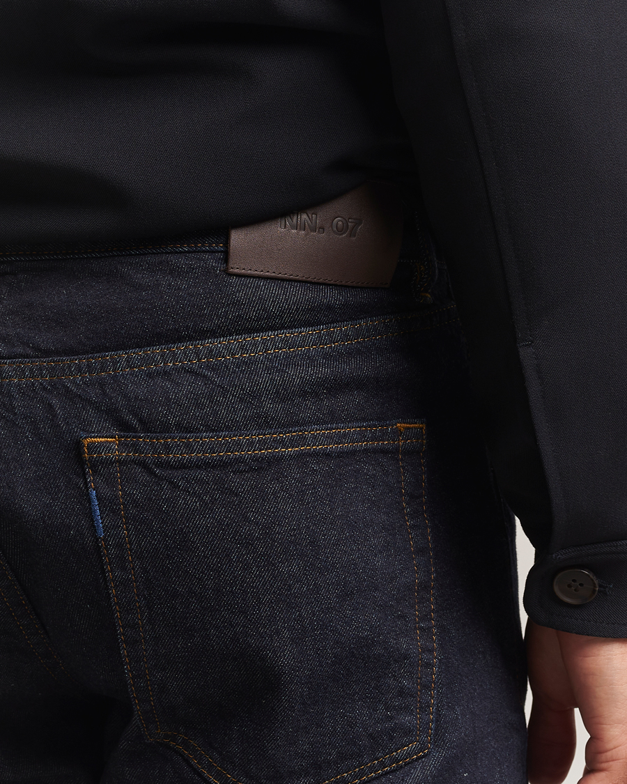 Herren | Jeans | NN07 | Sonny Regular Fit Jeans Raw Indigo